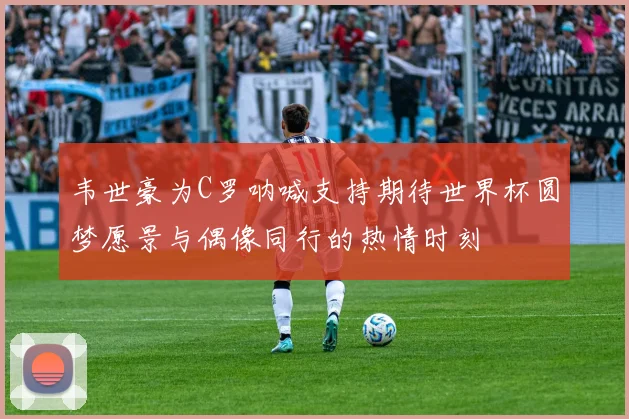 韦世豪为C罗呐喊支持期待世界杯圆梦愿景与偶像同行的热情时刻